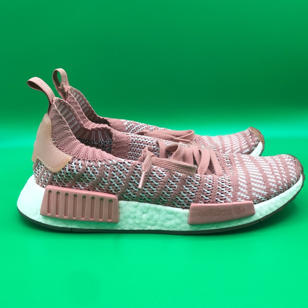 Adidas Pink NMD R1 Sneakers